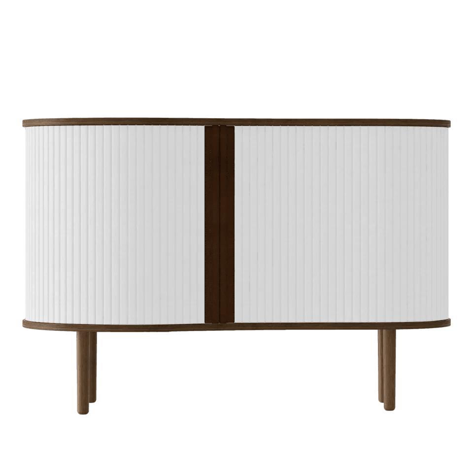 Komoda AUDACIOUS baby blue z ciemnym dębem UMAGE Eye on Design