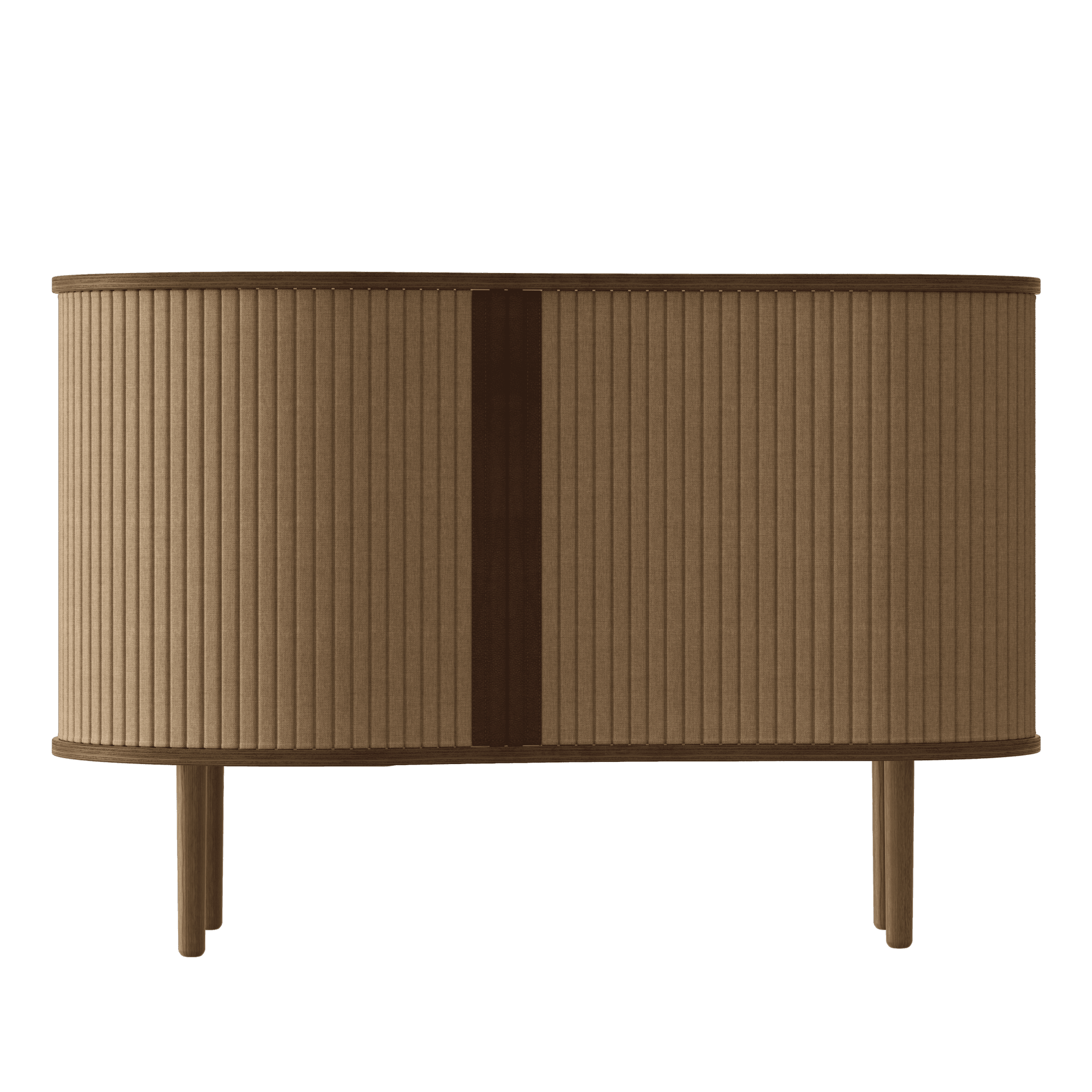 Komoda AUDACIOUS karmelowy z ciemnym dębem UMAGE Eye on Design