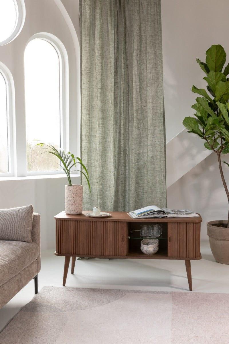 Komoda BARBIER orzechowy Zuiver Eye on Design