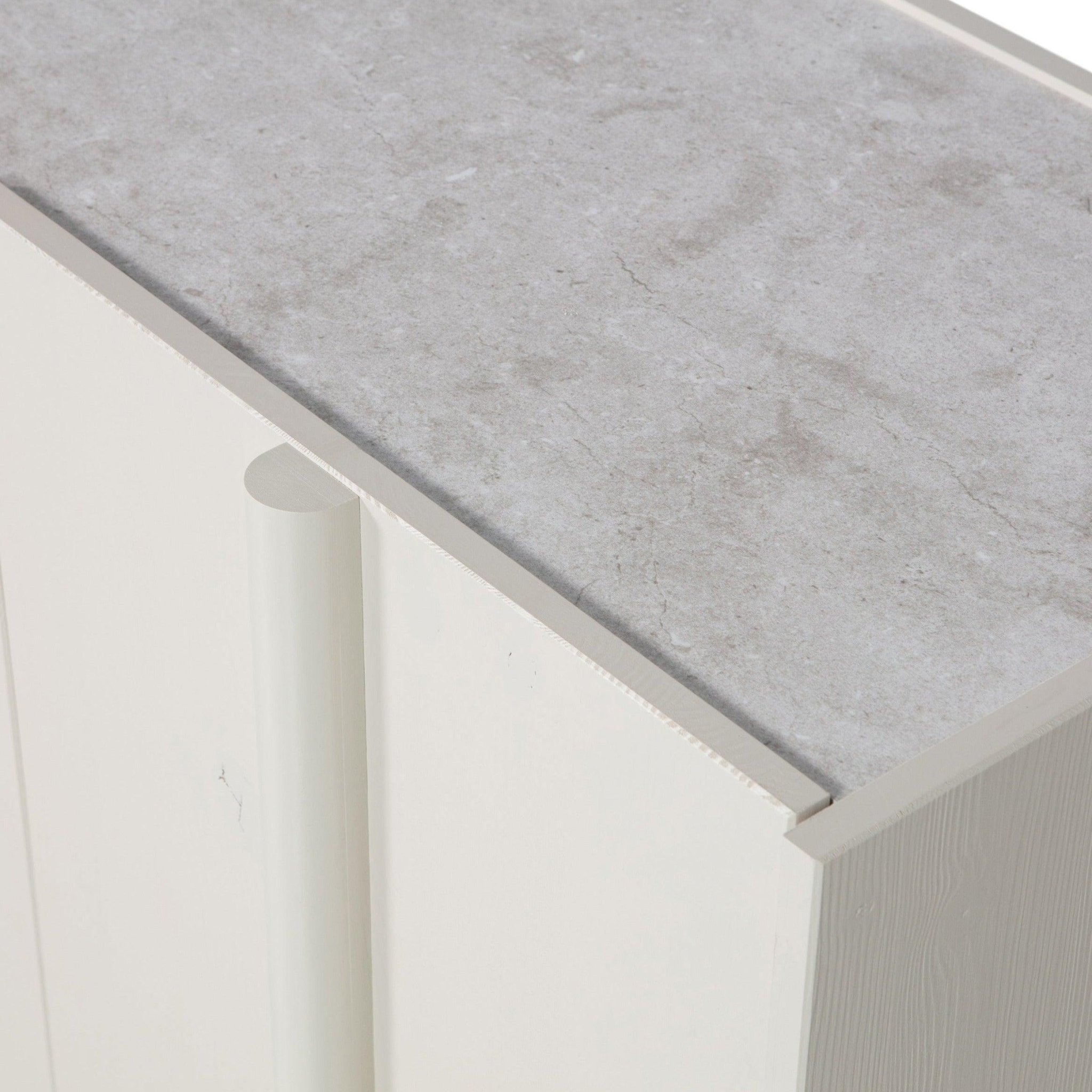 Komoda BASU oliwkowy Woood Exclusive Eye on Design