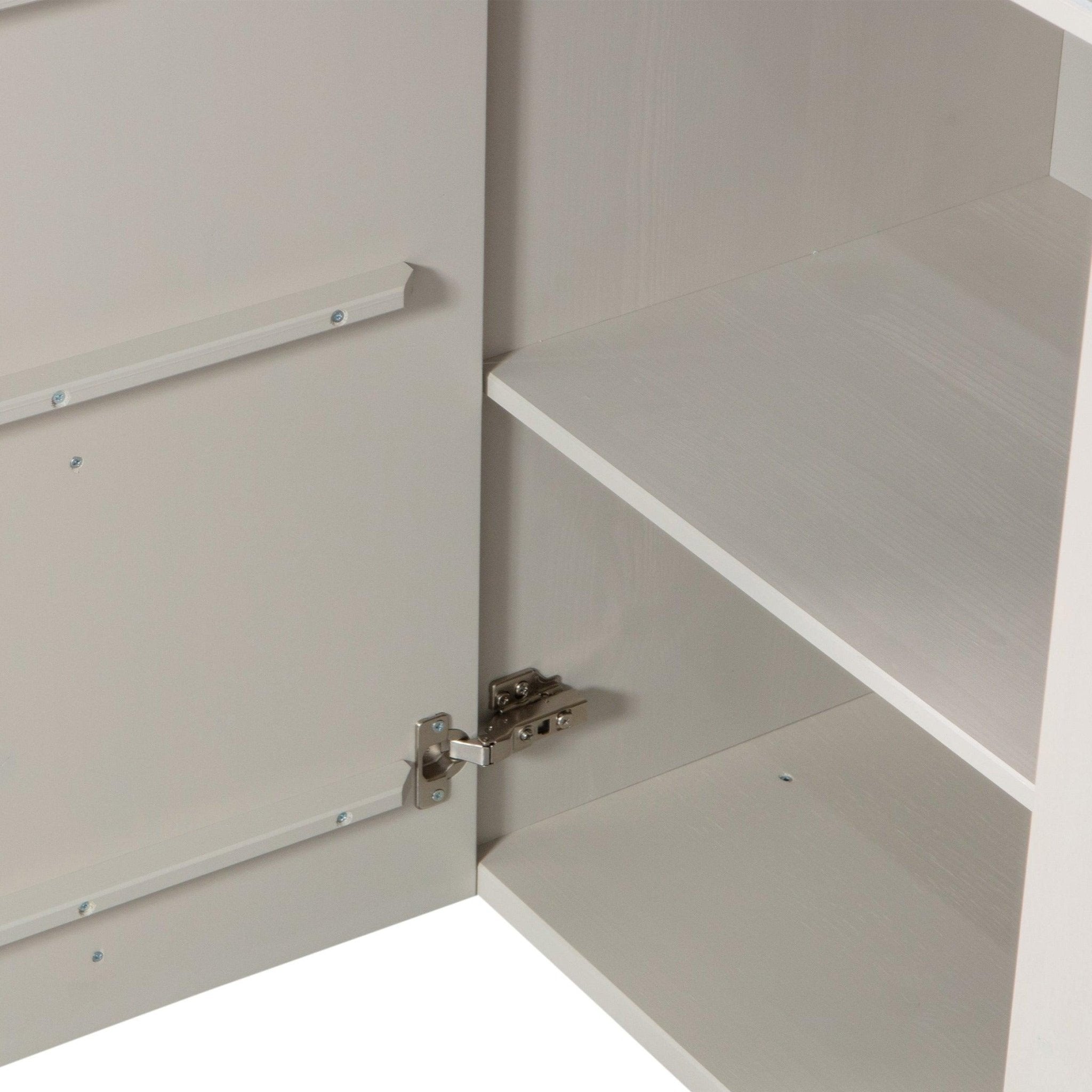 Komoda BASU piaskowy Woood Exclusive Eye on Design