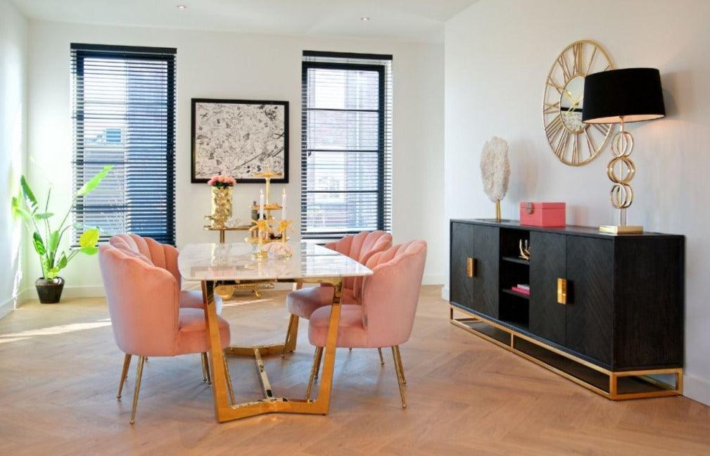 Komoda BLACKBONE złoty Richmond Interiors Eye on Design