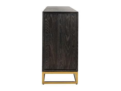 Komoda BLACKBONE złoty Richmond Interiors Eye on Design