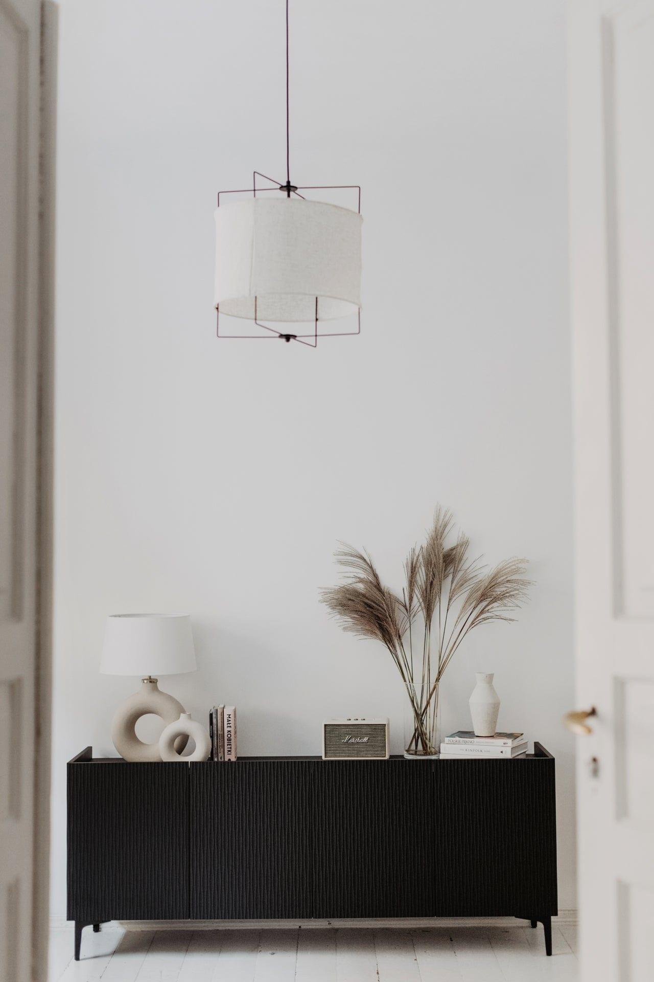 Komoda BOLGE czarny dąb Nordifra Eye on Design