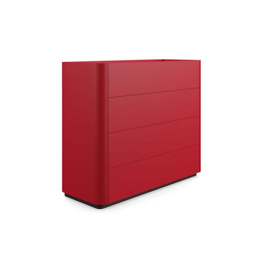 Komoda CAILLOU czerwony Liu Jo Living Eye on Design