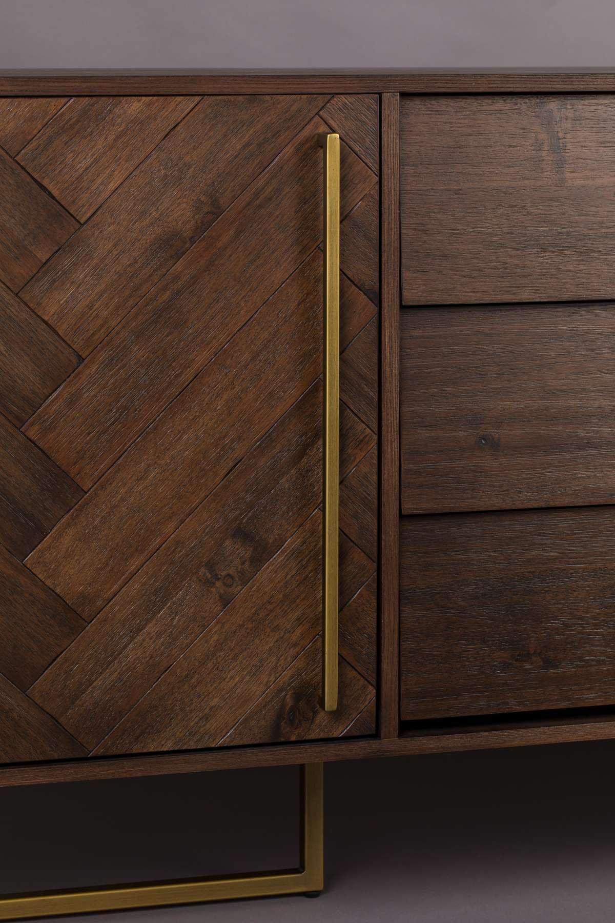 Komoda CLASS drewno akacjowe Dutchbone Eye on Design