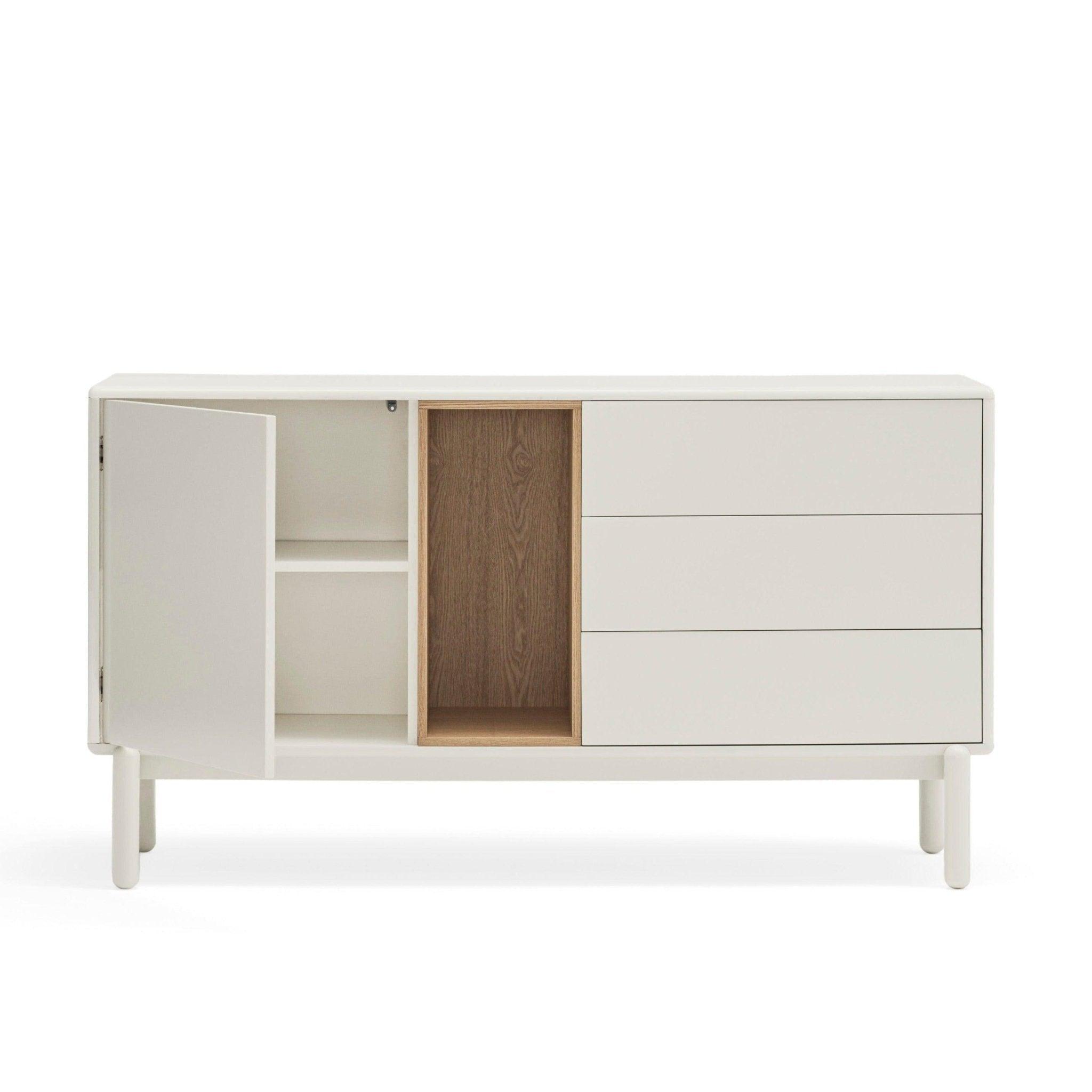 Komoda CORVO kremowy Teulat Eye on Design