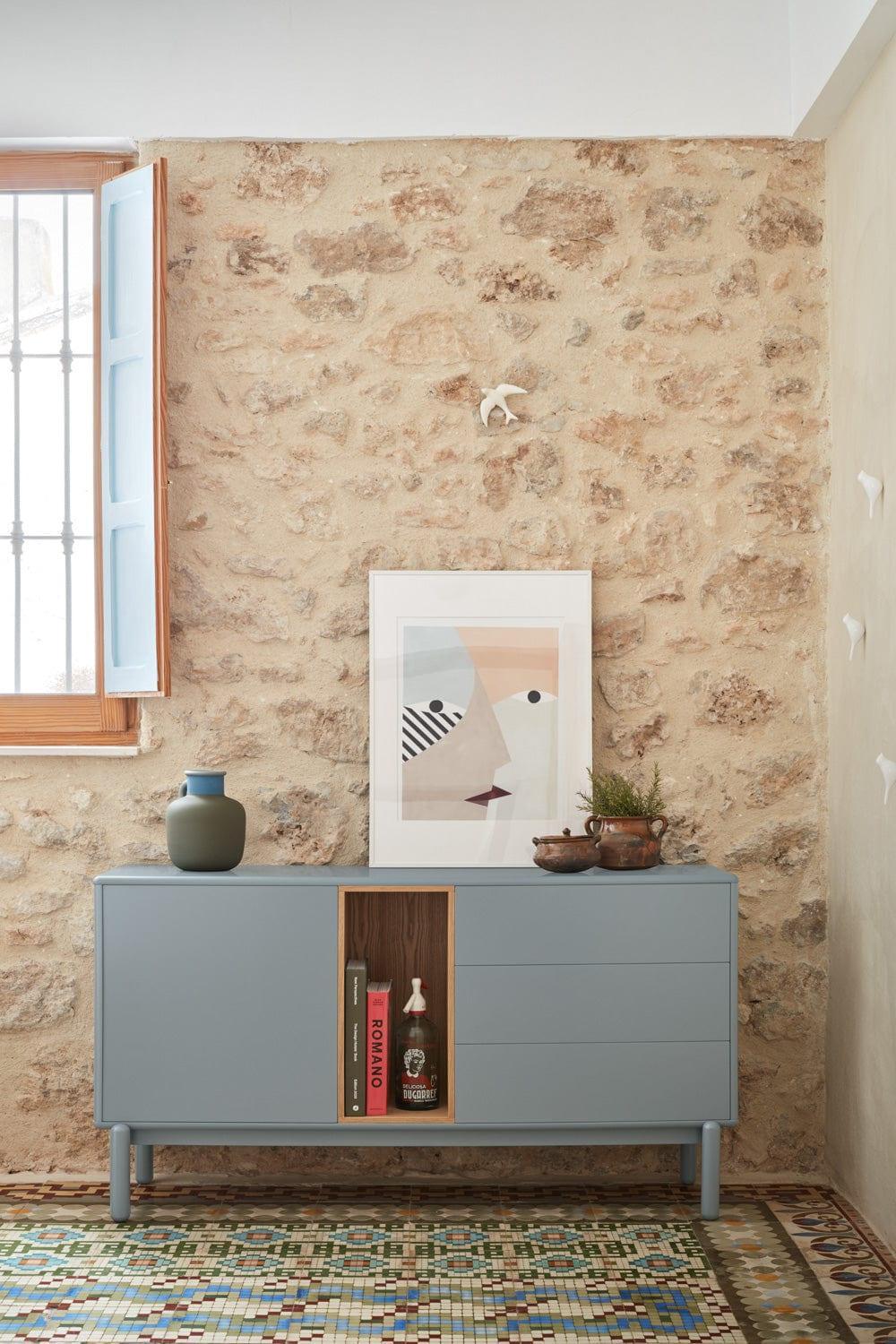 Komoda CORVO szary Teulat Eye on Design