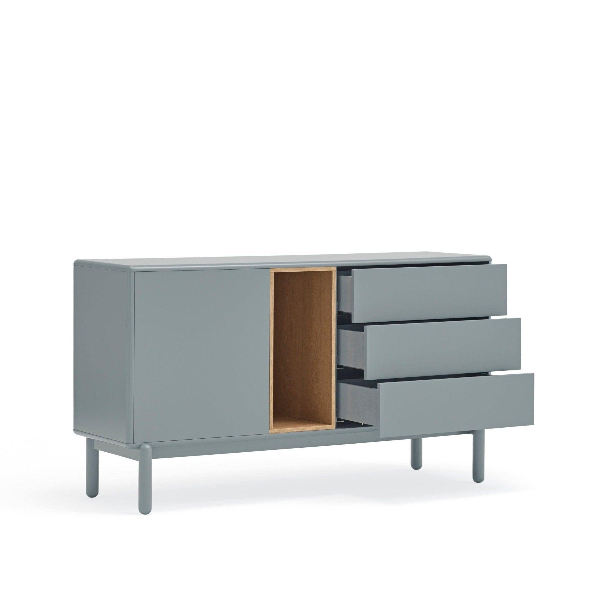 Komoda CORVO szary Teulat Eye on Design