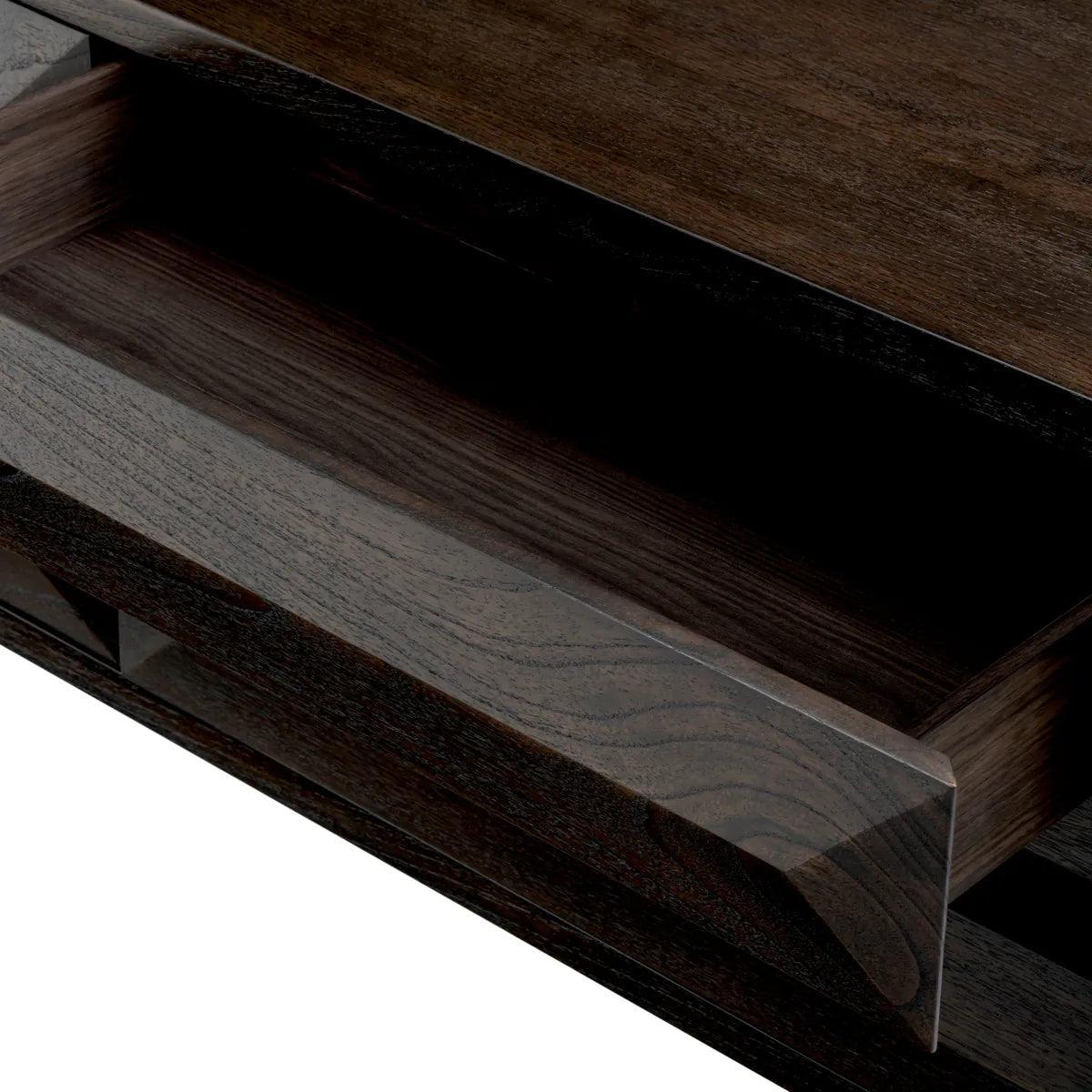 Komoda DENVER fornir z dębu mokka Eichholtz Eye on Design