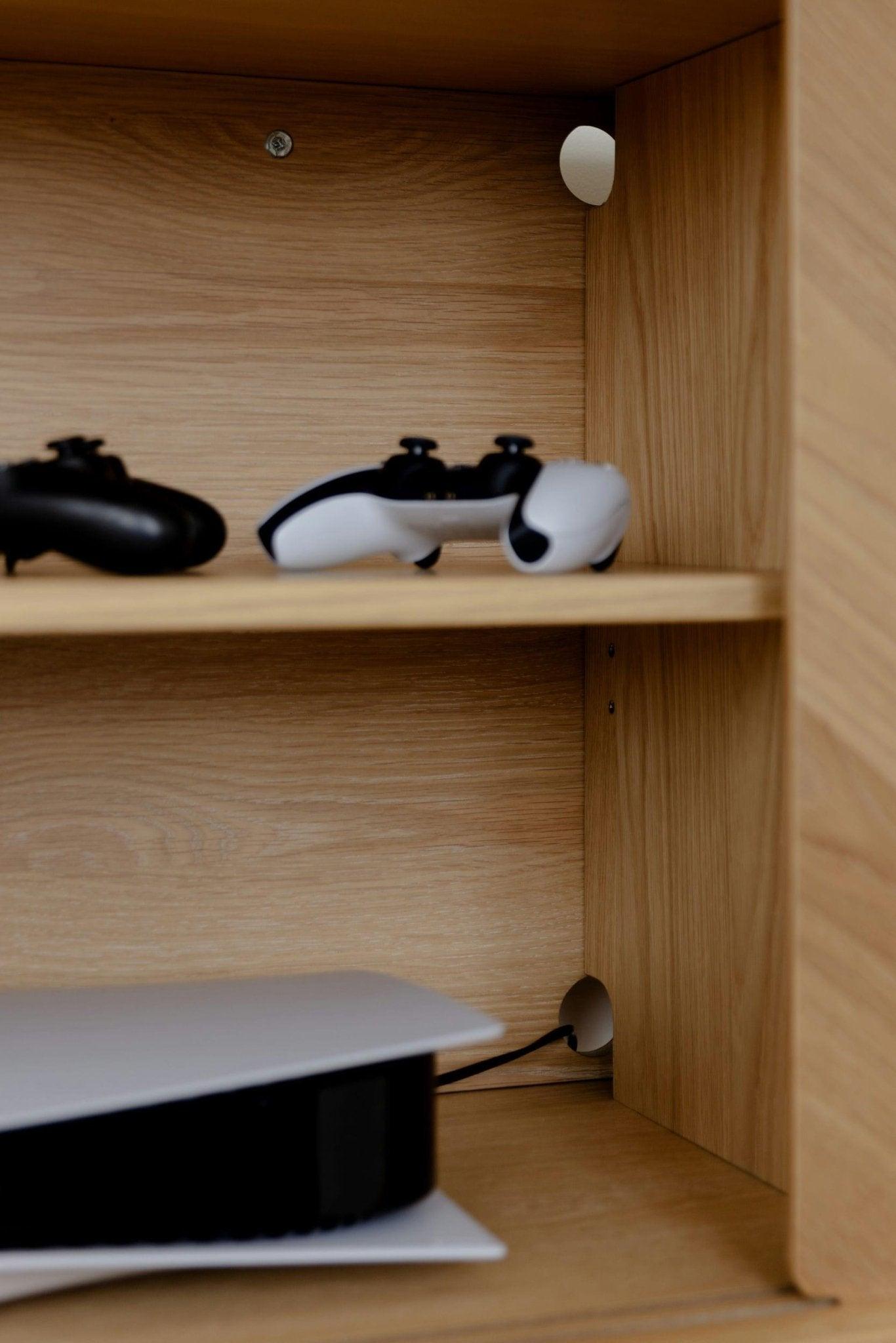 Komoda ITALIC dębowy UMAGE Eye on Design