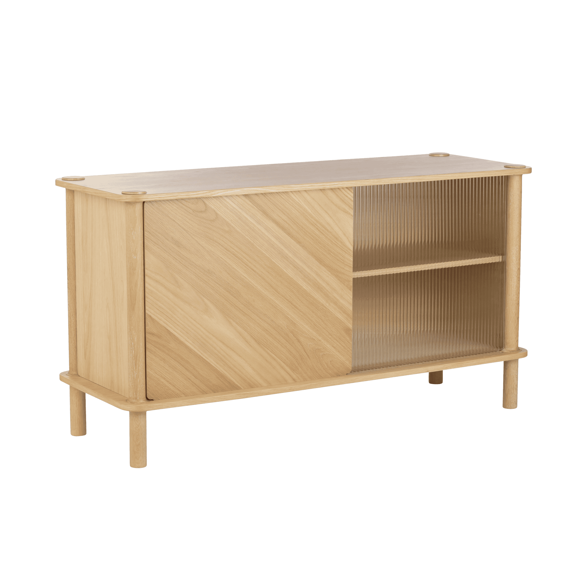 Komoda ITALIC dębowy UMAGE Eye on Design