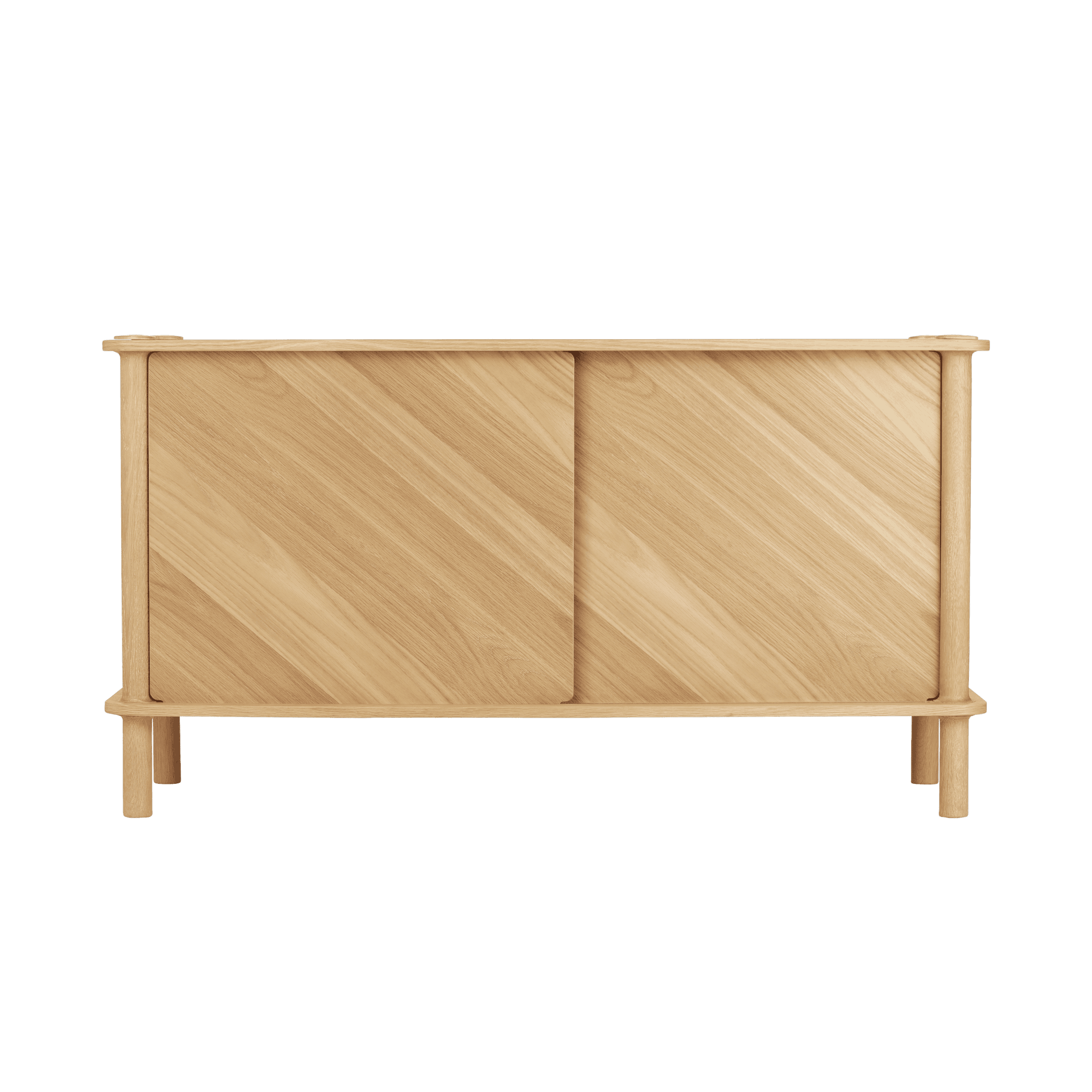 Komoda ITALIC dębowy UMAGE 2x drewniane Eye on Design