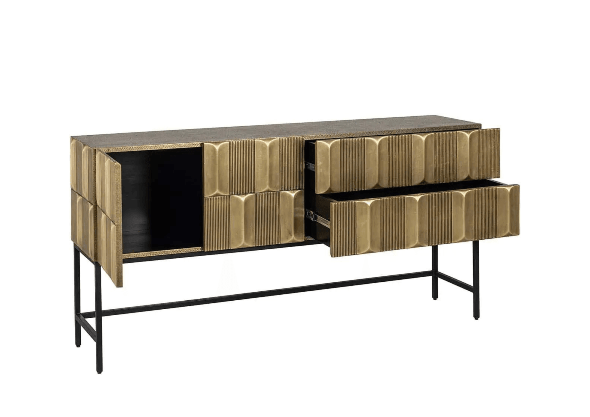 Komoda JAXX złoty Richmond Interiors Eye on Design