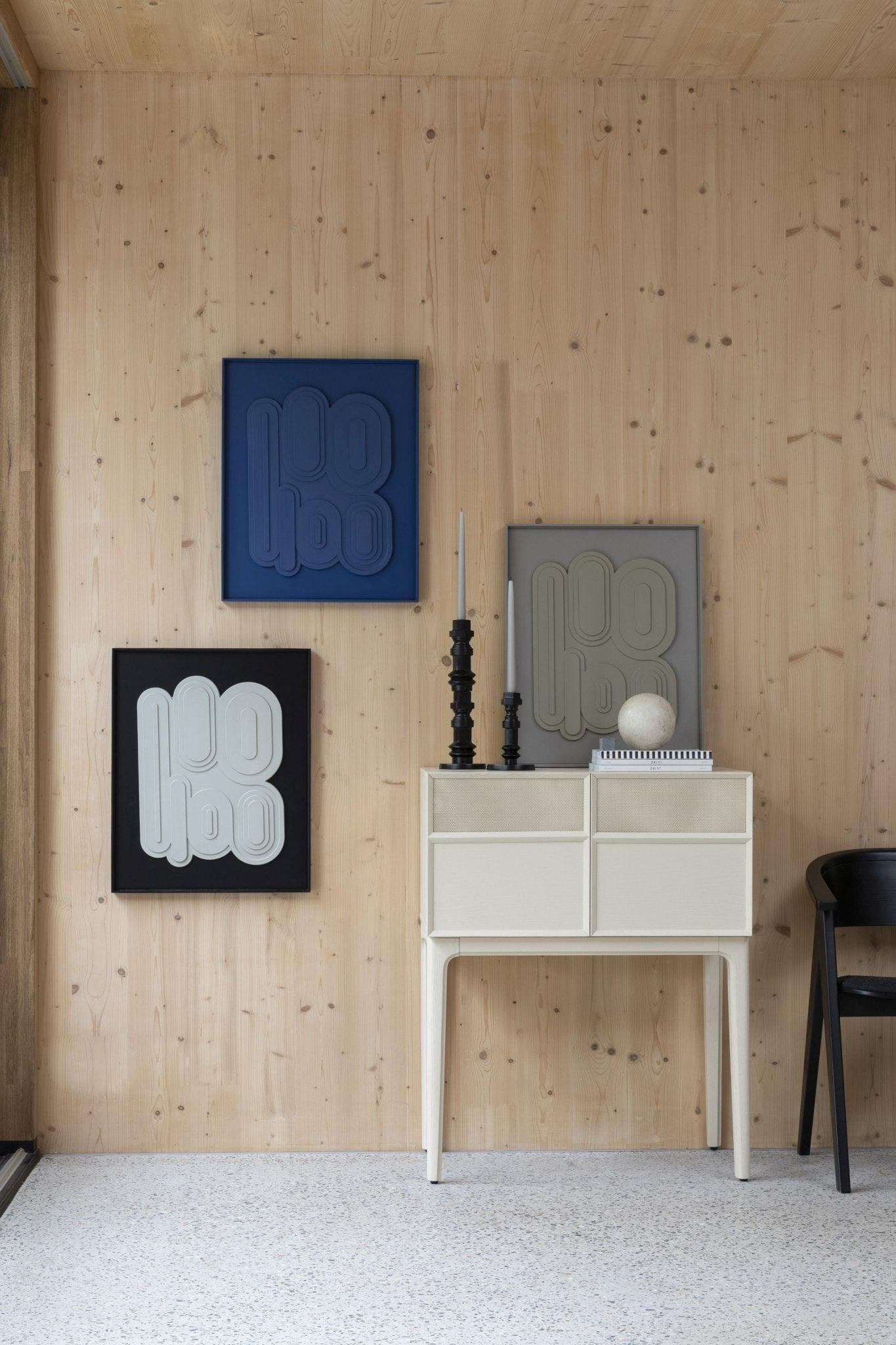 Komoda JUNE kremowy Zuiver Eye on Design