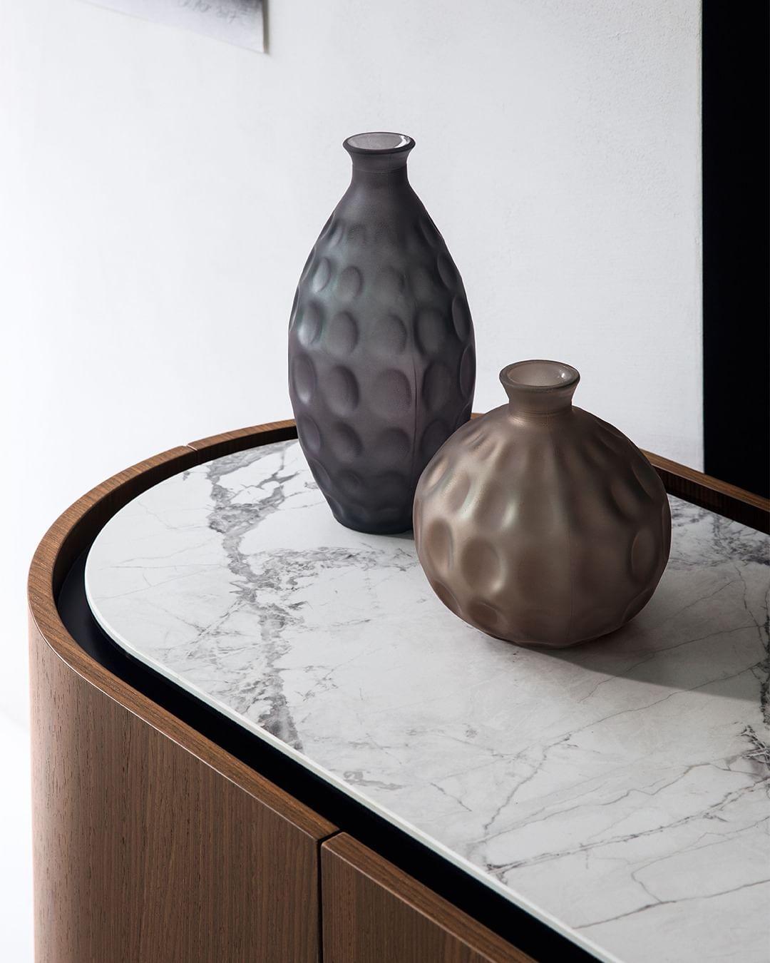 Komoda LAKE ciemnobrązowy Calligaris Eye on Design