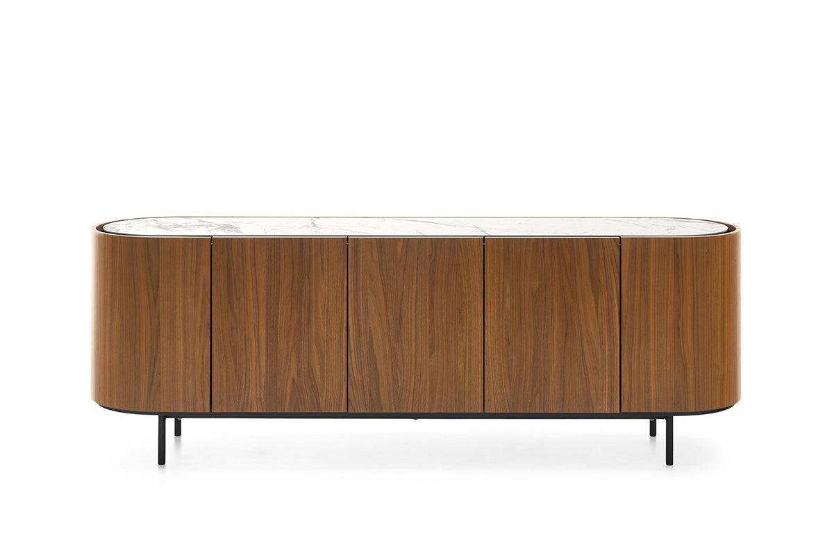 Komoda LAKE orzechowy Calligaris Eye on Design