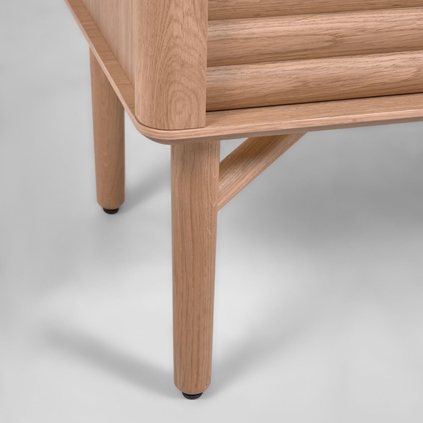 Komoda LENON drewno dębowe La Forma Eye on Design