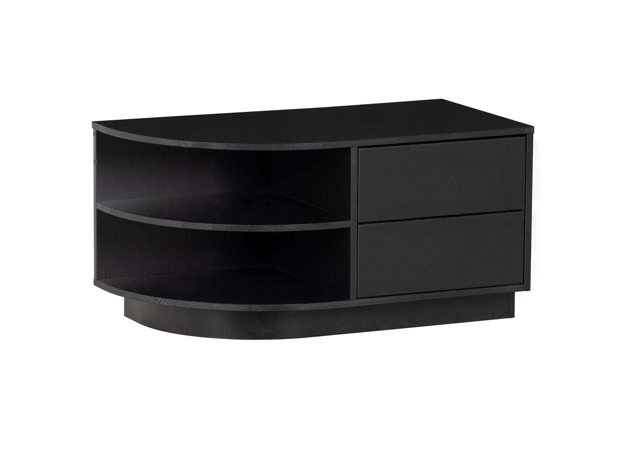 Komoda lewostronna FINCA czarny Woood Exclusive Eye on Design