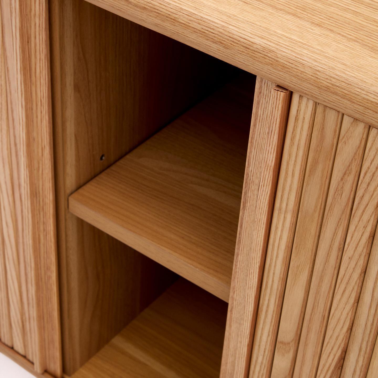 Komoda MAILEN okleina jesionowa La Forma Eye on Design