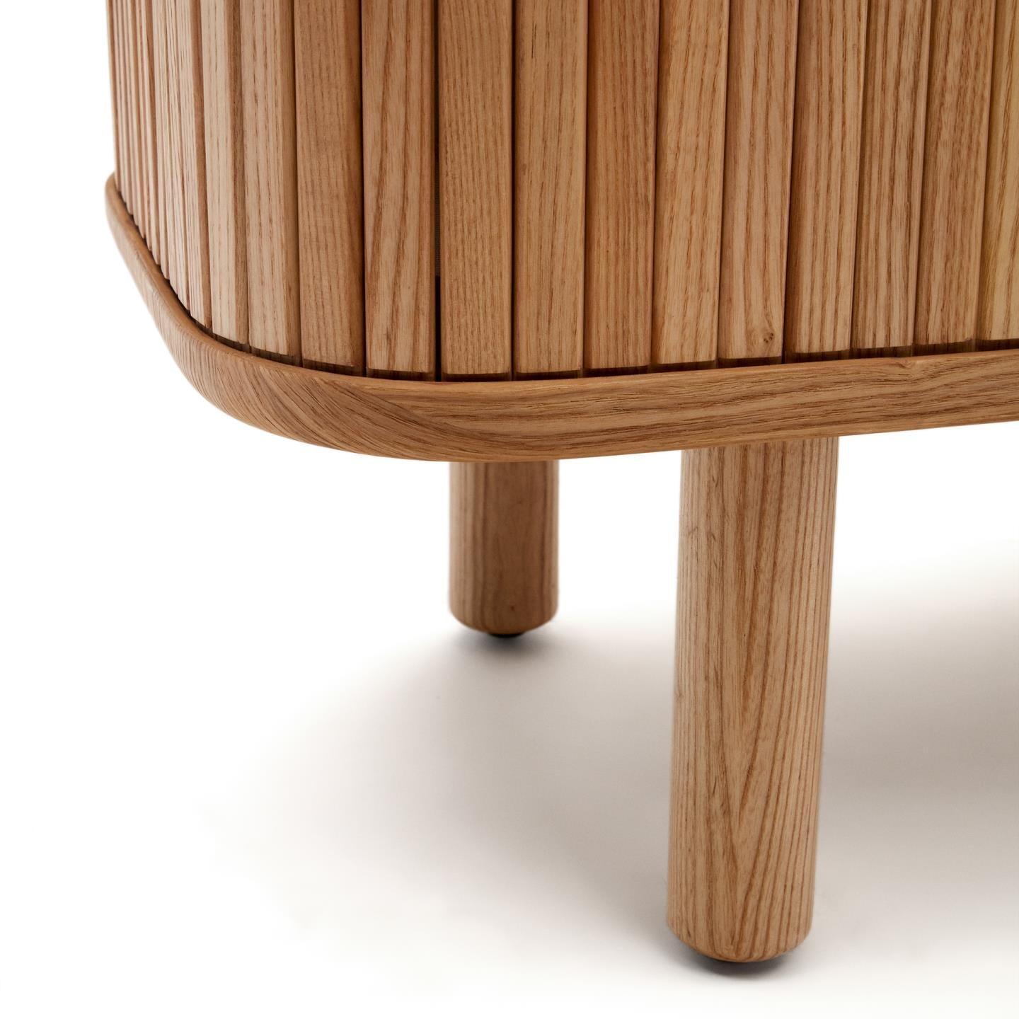 Komoda MAILEN okleina jesionowa La Forma Eye on Design