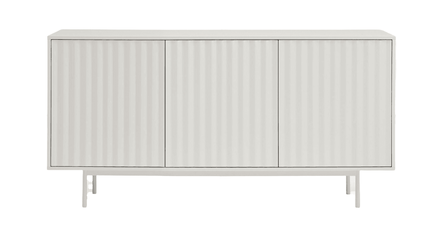 Komoda mała SIERRA biały Teulat Eye on Design