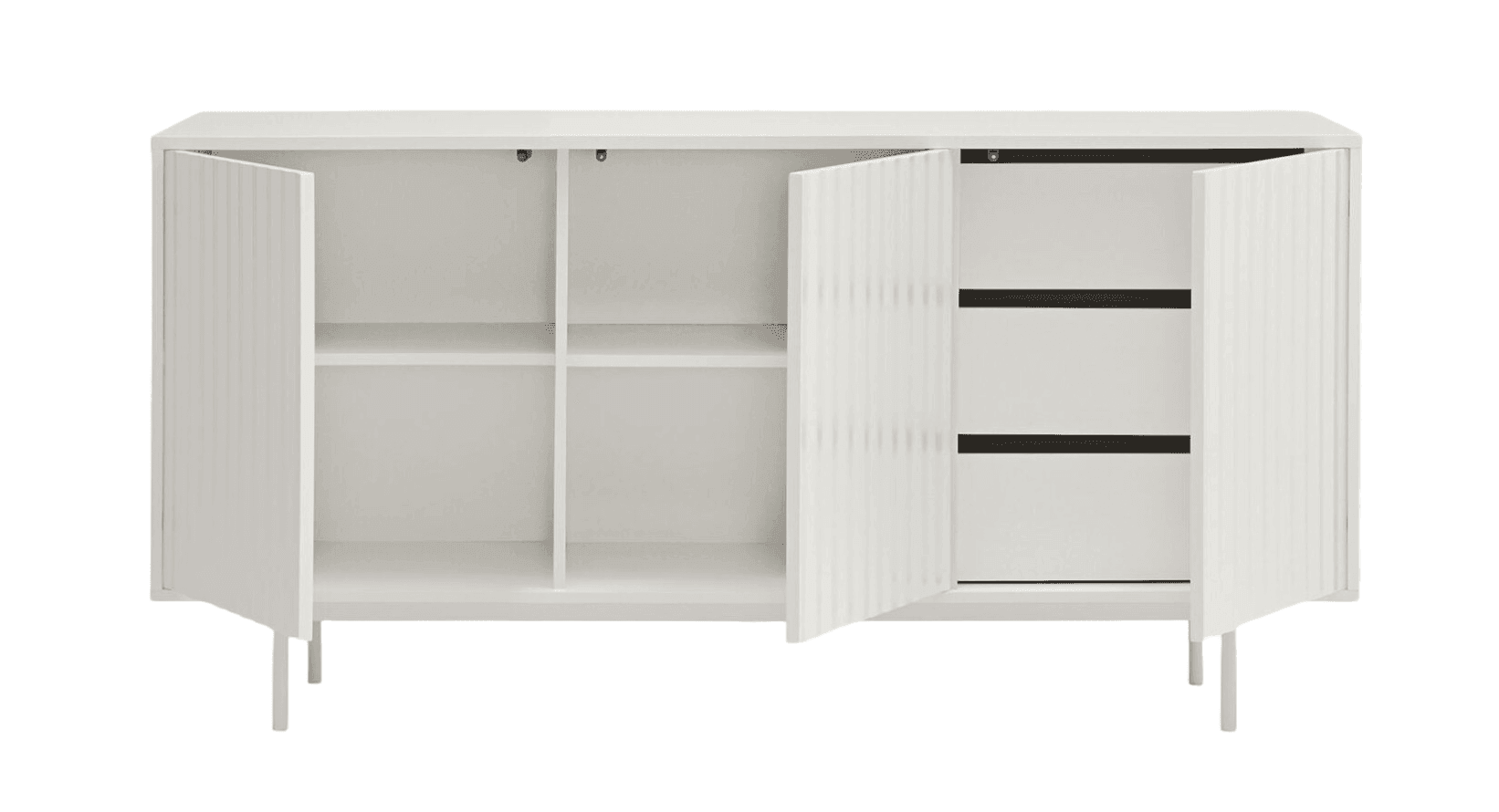 Komoda mała SIERRA biały Teulat Eye on Design