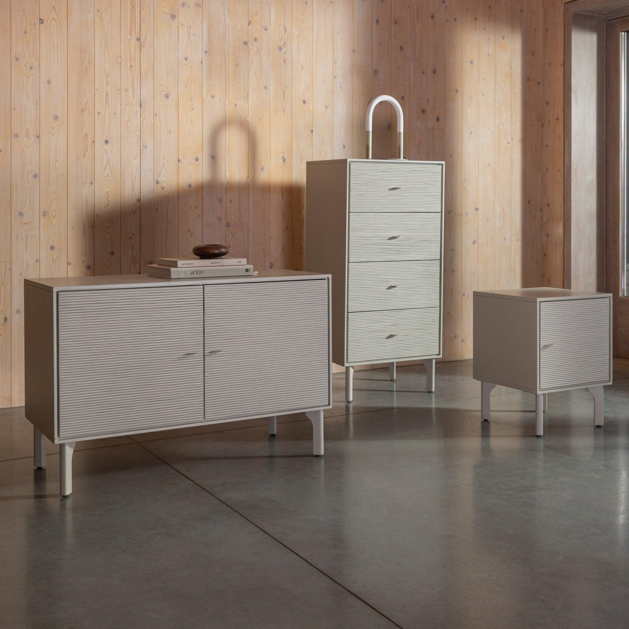 Komoda MORNING beżowy Zuiver Eye on Design