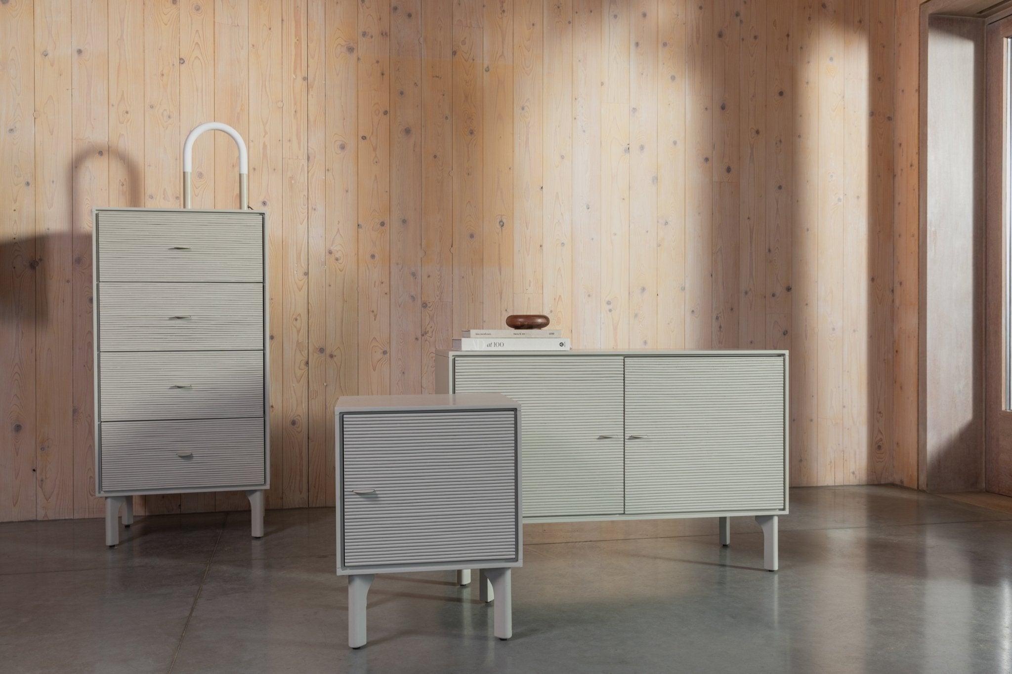 Komoda MORNING beżowy Zuiver Eye on Design