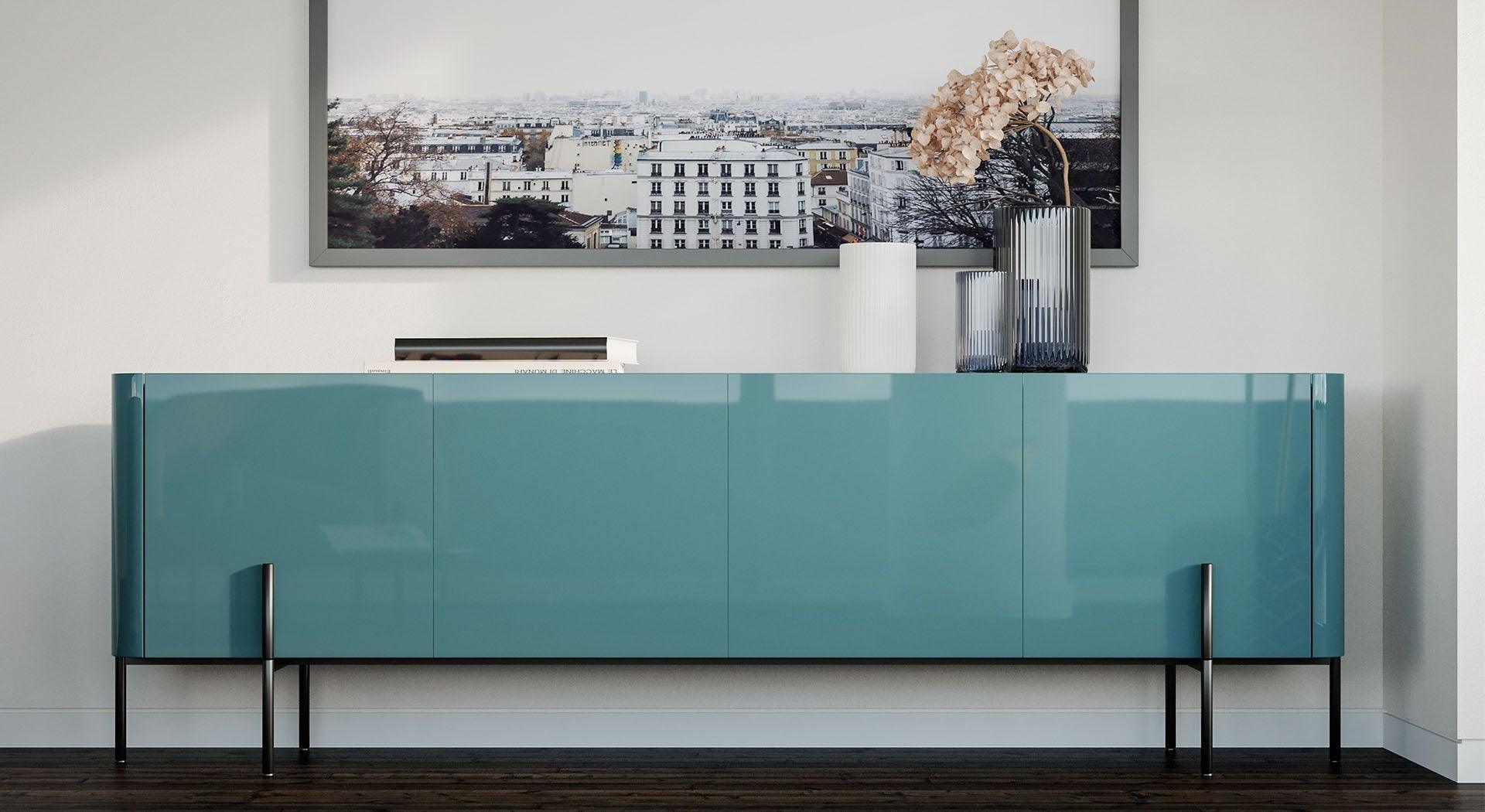 Komoda niska CAILLOU szary Liu Jo Living Eye on Design