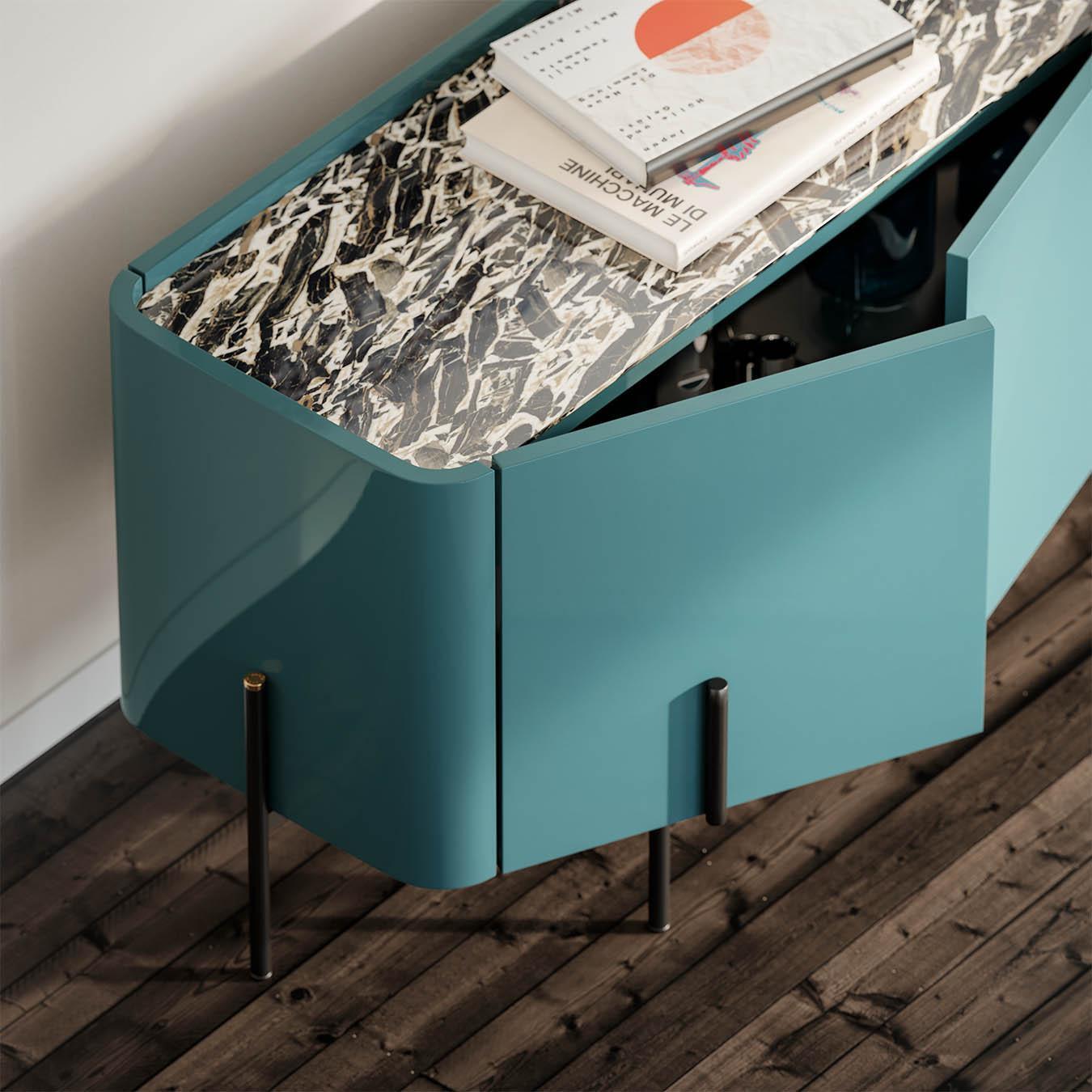 Komoda niska CAILLOU zielony Liu Jo Living Eye on Design