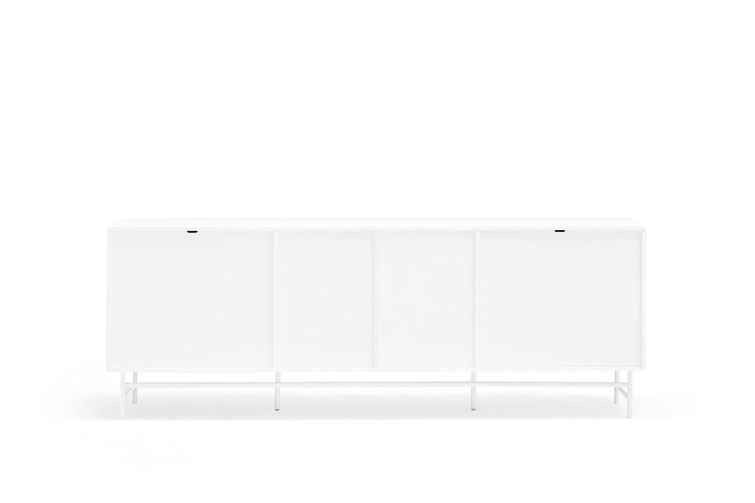 Komoda niska PUNTO biały Teulat Eye on Design