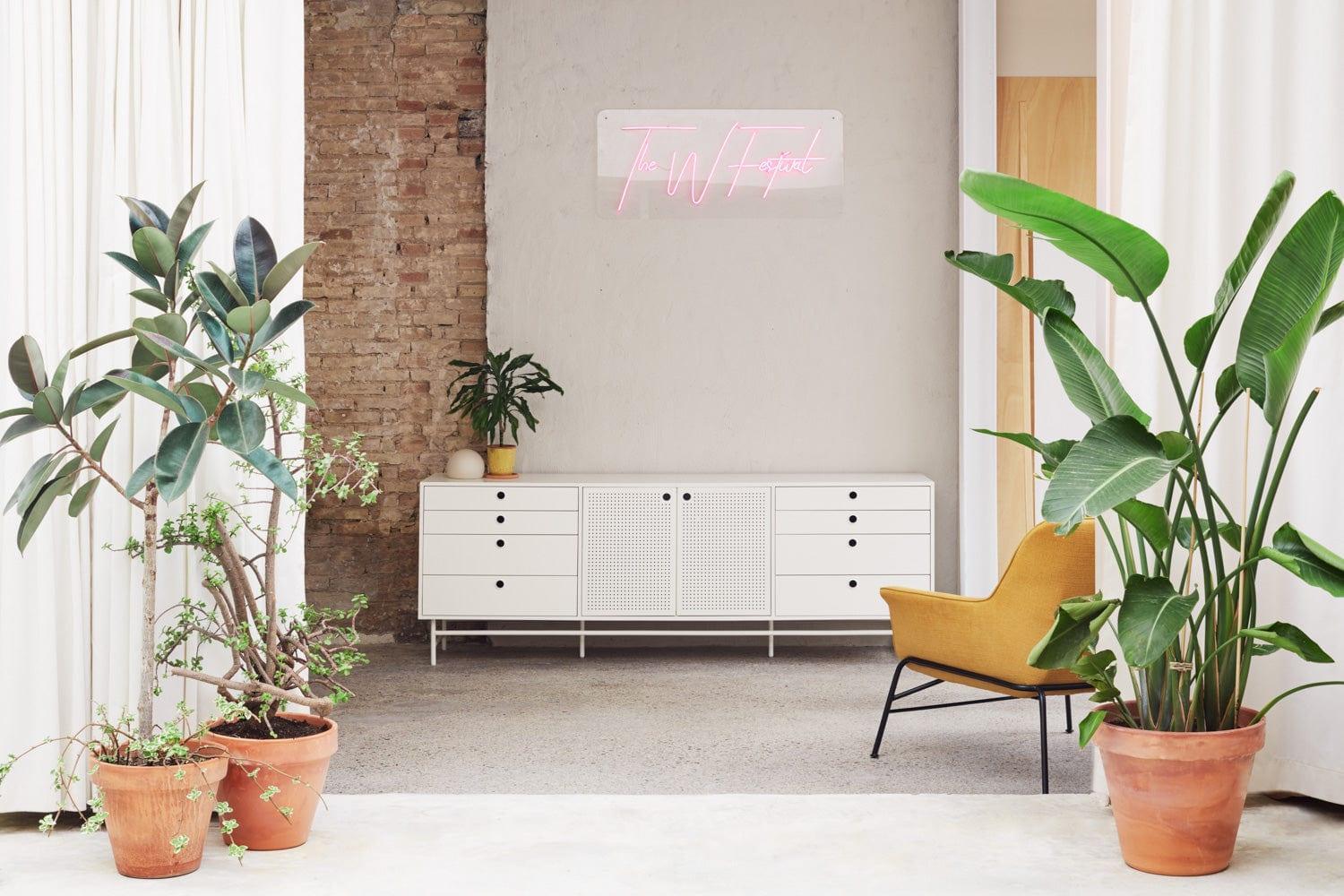 Komoda niska PUNTO biały Teulat Eye on Design