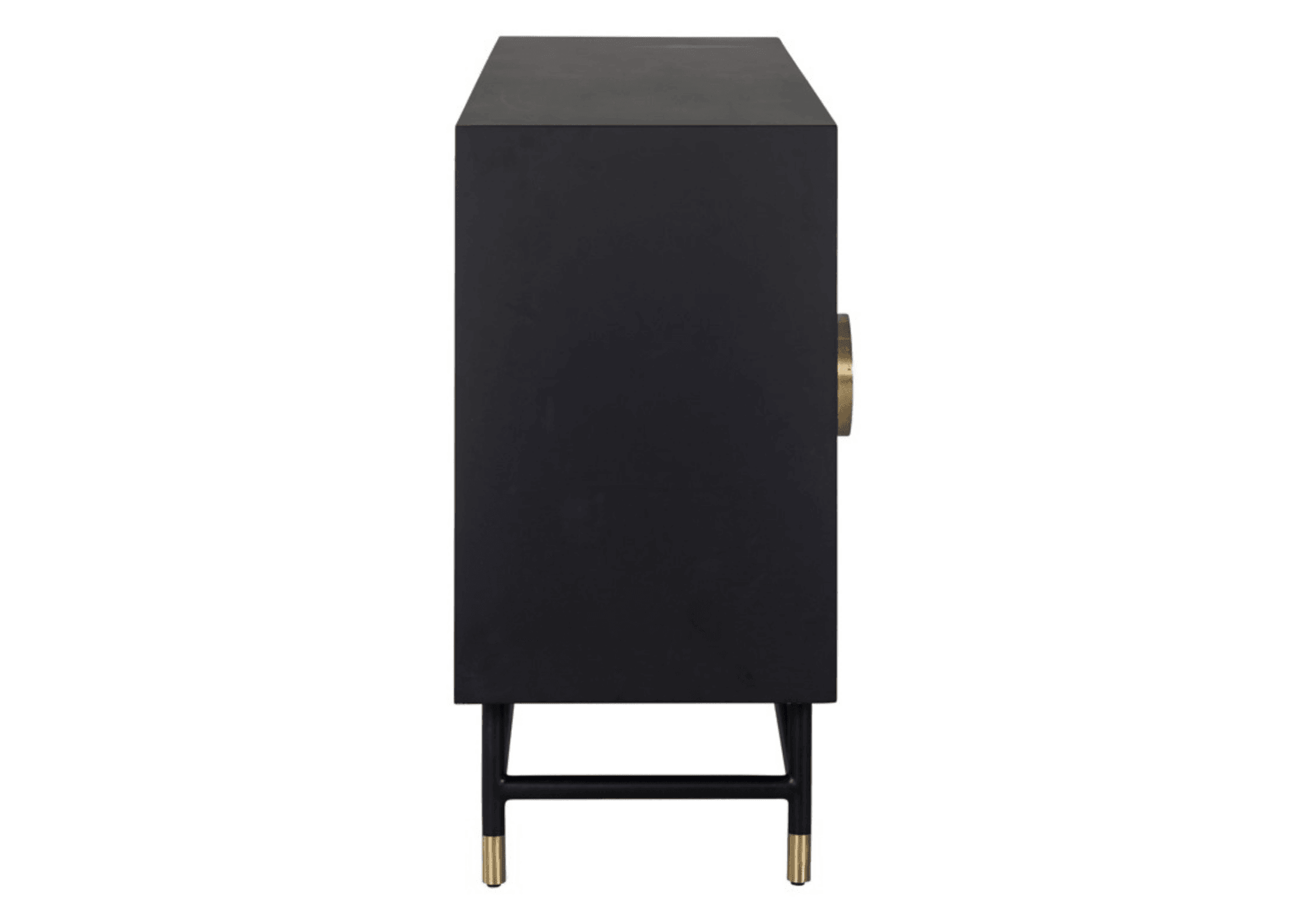 Komoda NOVAS drewno mango ze złotym Richmond Interiors Eye on Design