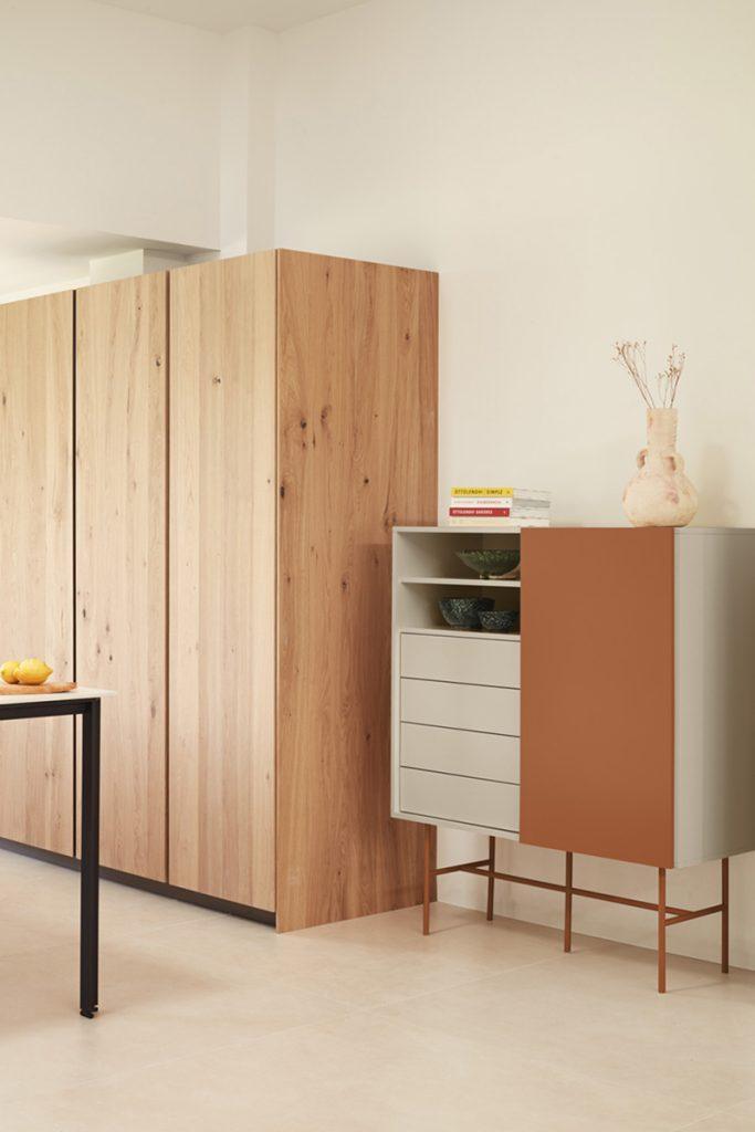 Komoda NUBE cynamonowy Teulat Eye on Design