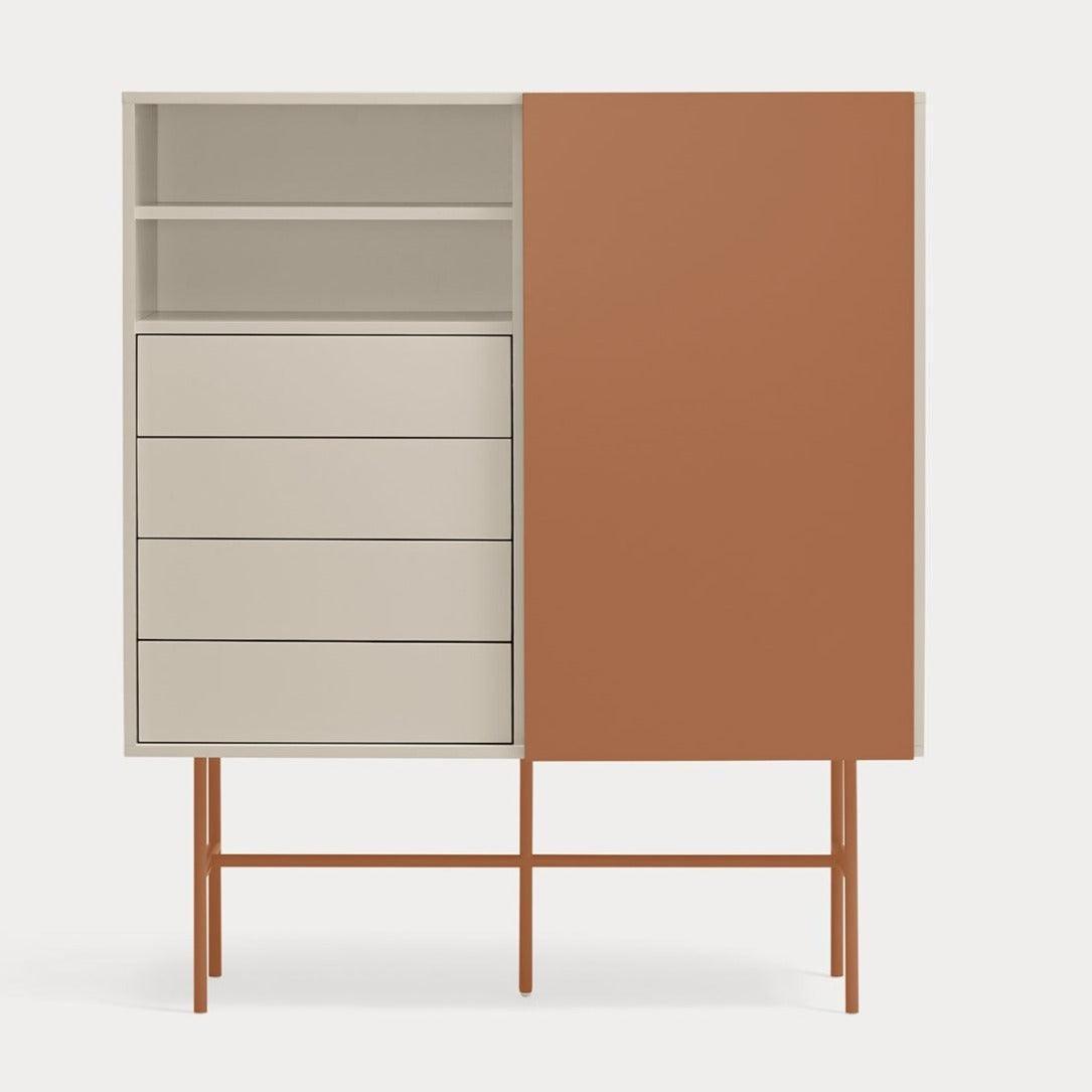 Komoda NUBE cynamonowy Teulat Eye on Design