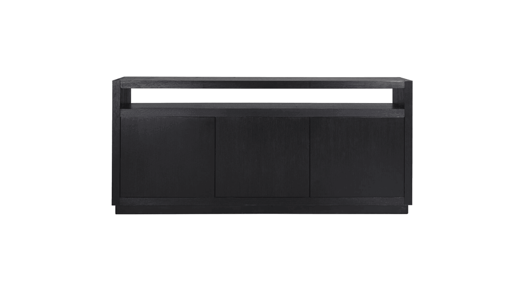 Komoda OAKURA czarny fornir dębowy Richmond Interiors Eye on Design