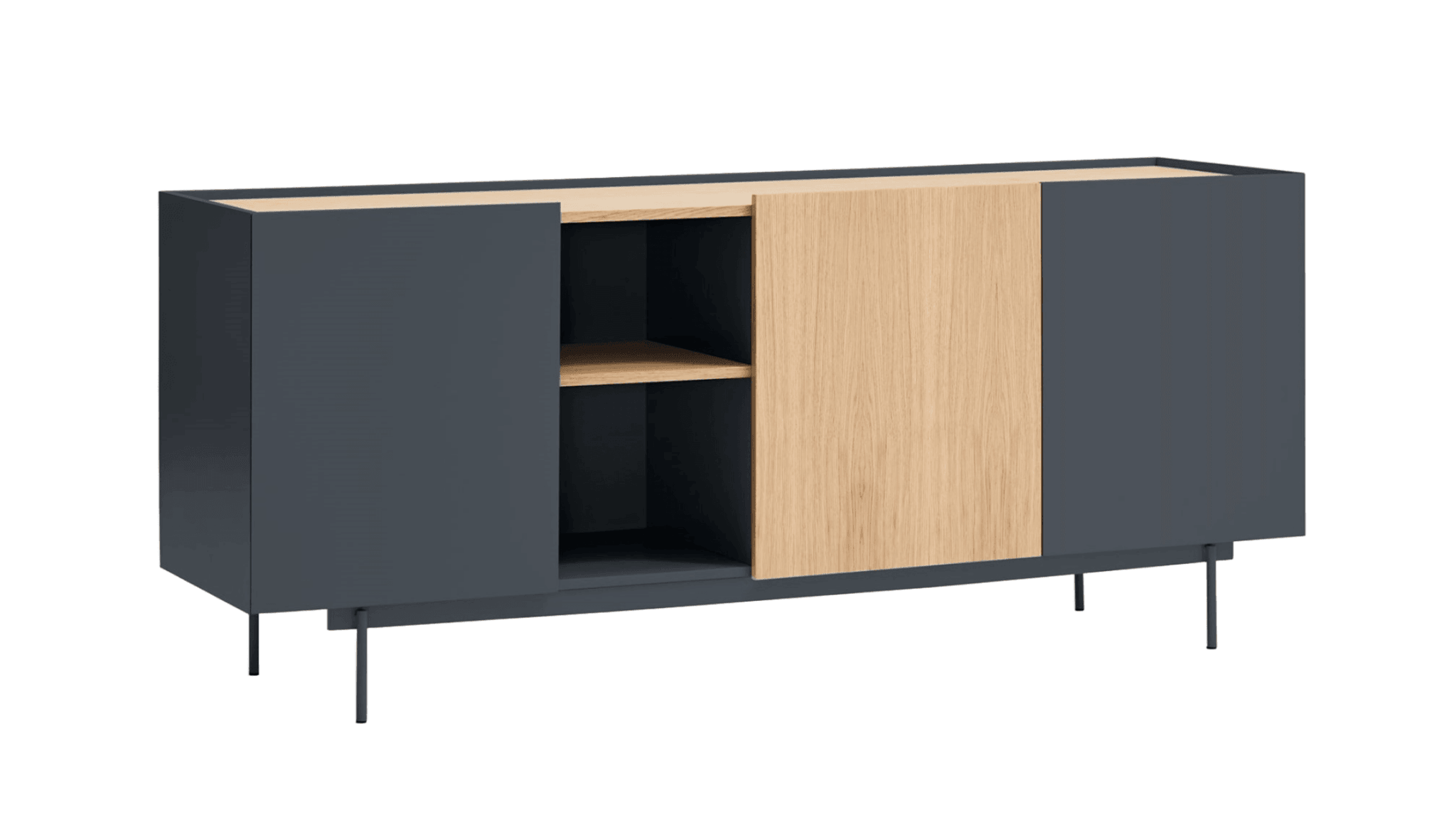 Komoda OTTO antracytowy Teulat Eye on Design