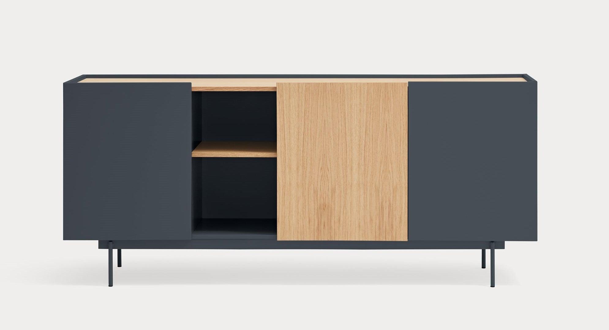 Komoda OTTO antracytowy Teulat Eye on Design