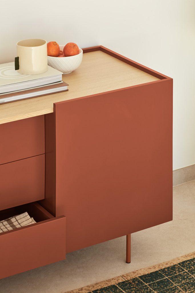 Komoda OTTO antracytowy Teulat Eye on Design