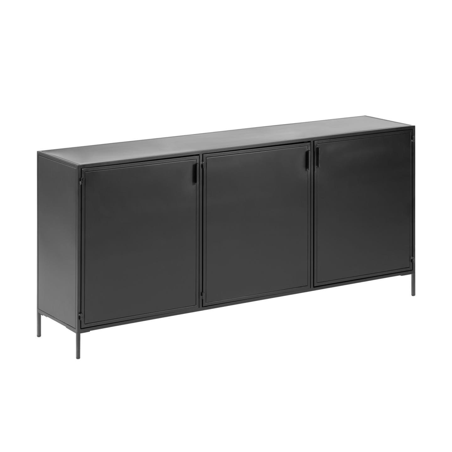 Komoda SHANTAY czarny La Forma Eye on Design