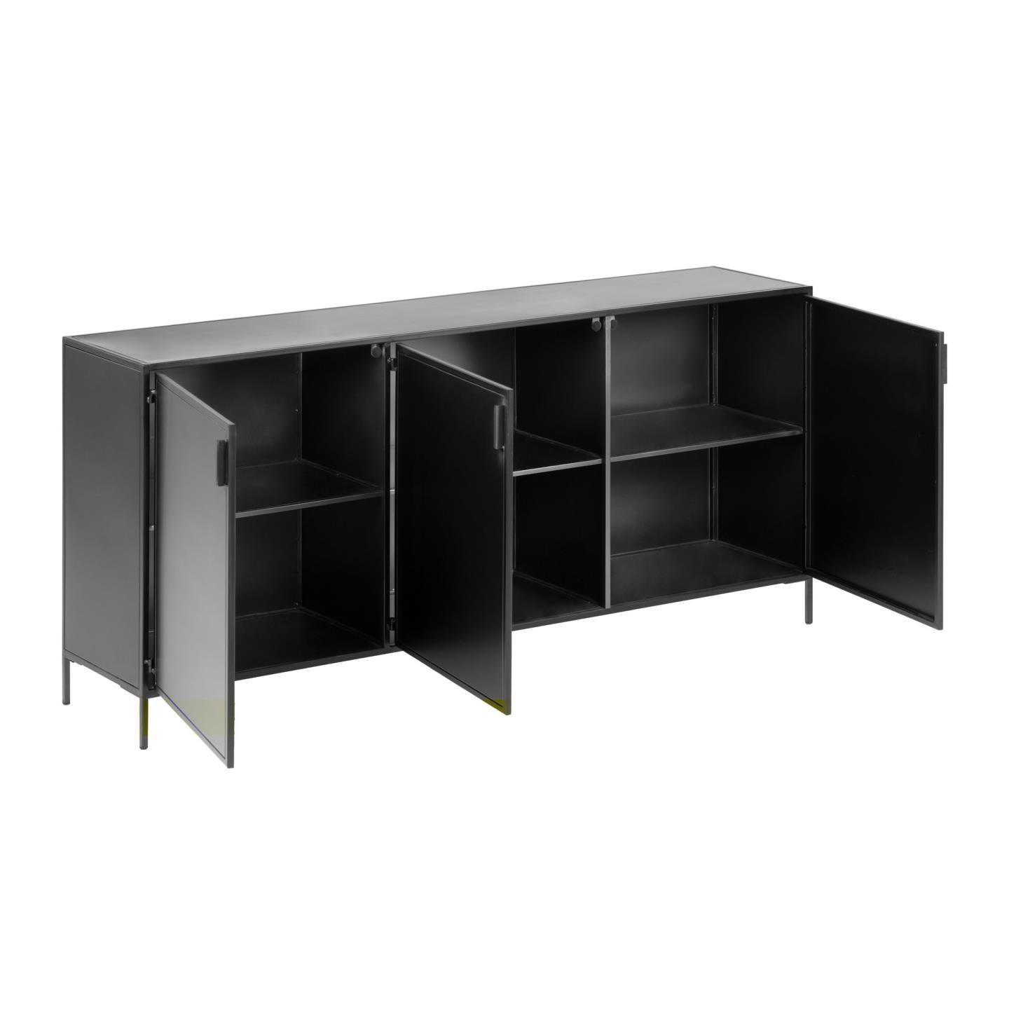 Komoda SHANTAY czarny La Forma Eye on Design