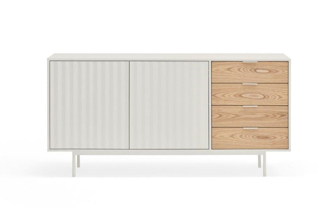 Komoda SIERRA 2D biały Teulat Eye on Design