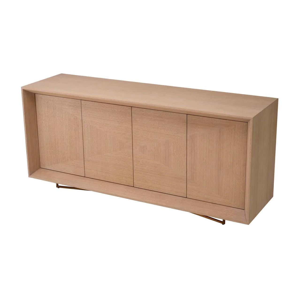 Komoda SONESTA naturalny fornir dębowy Eichholtz Eye on Design