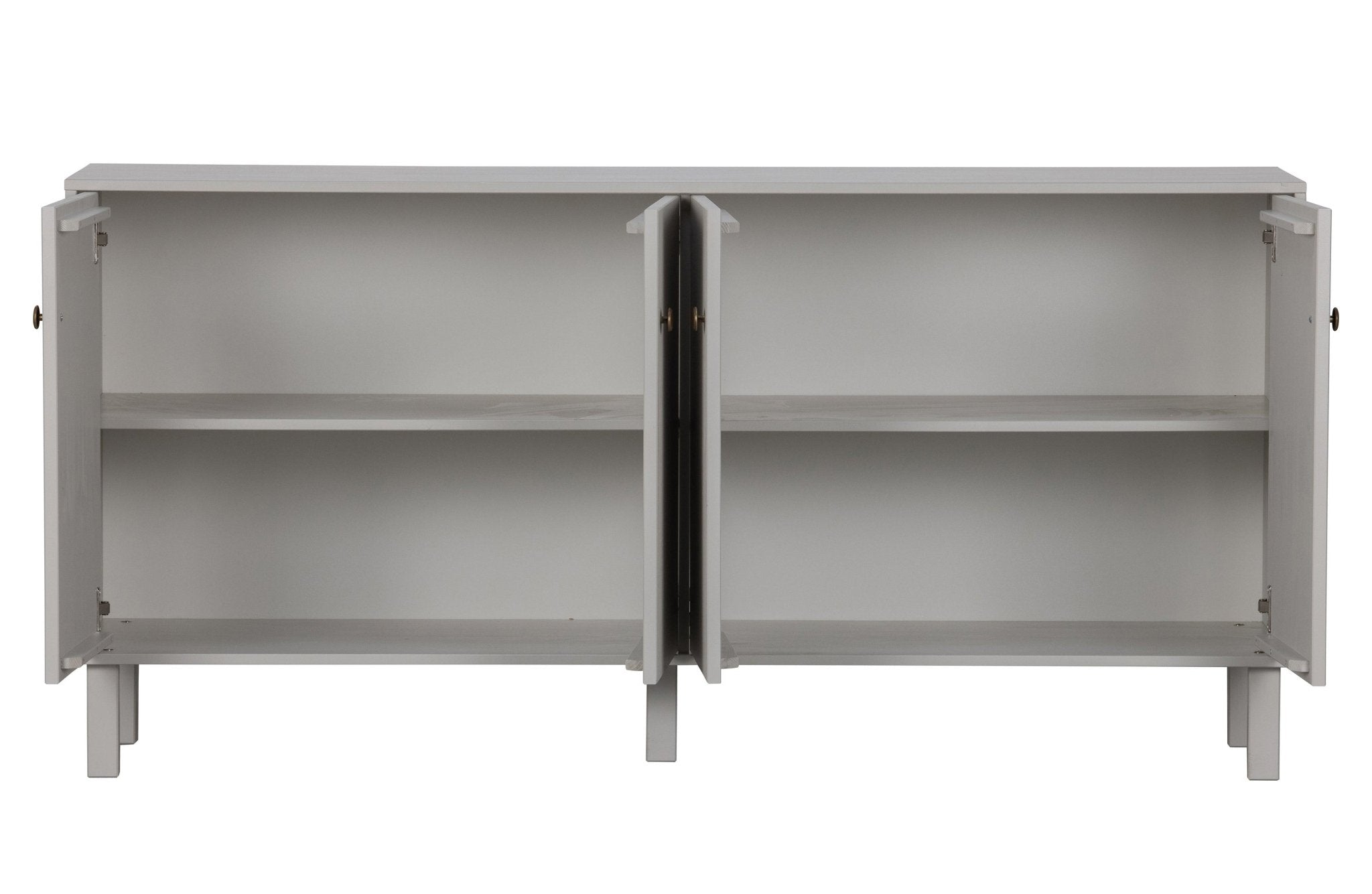 Komoda szeroka MADU szary Woood Eye on Design