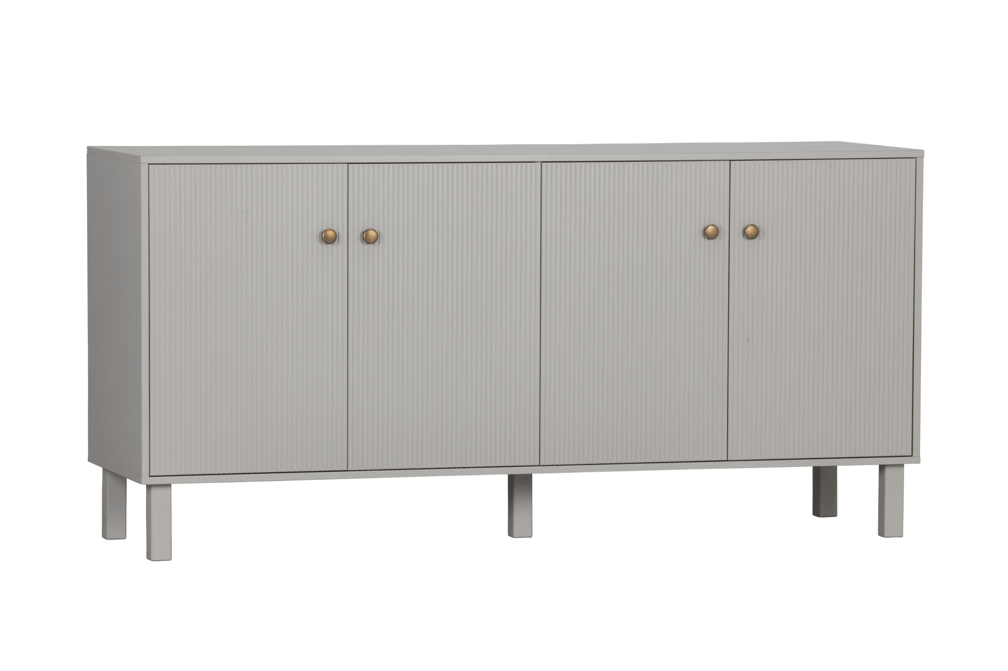 Komoda szeroka MADU szary Woood Eye on Design