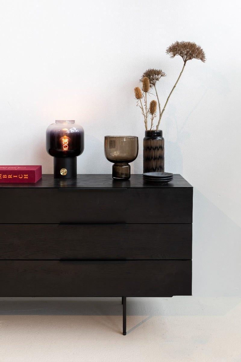 Komoda TRAVIS czarny Zuiver Eye on Design