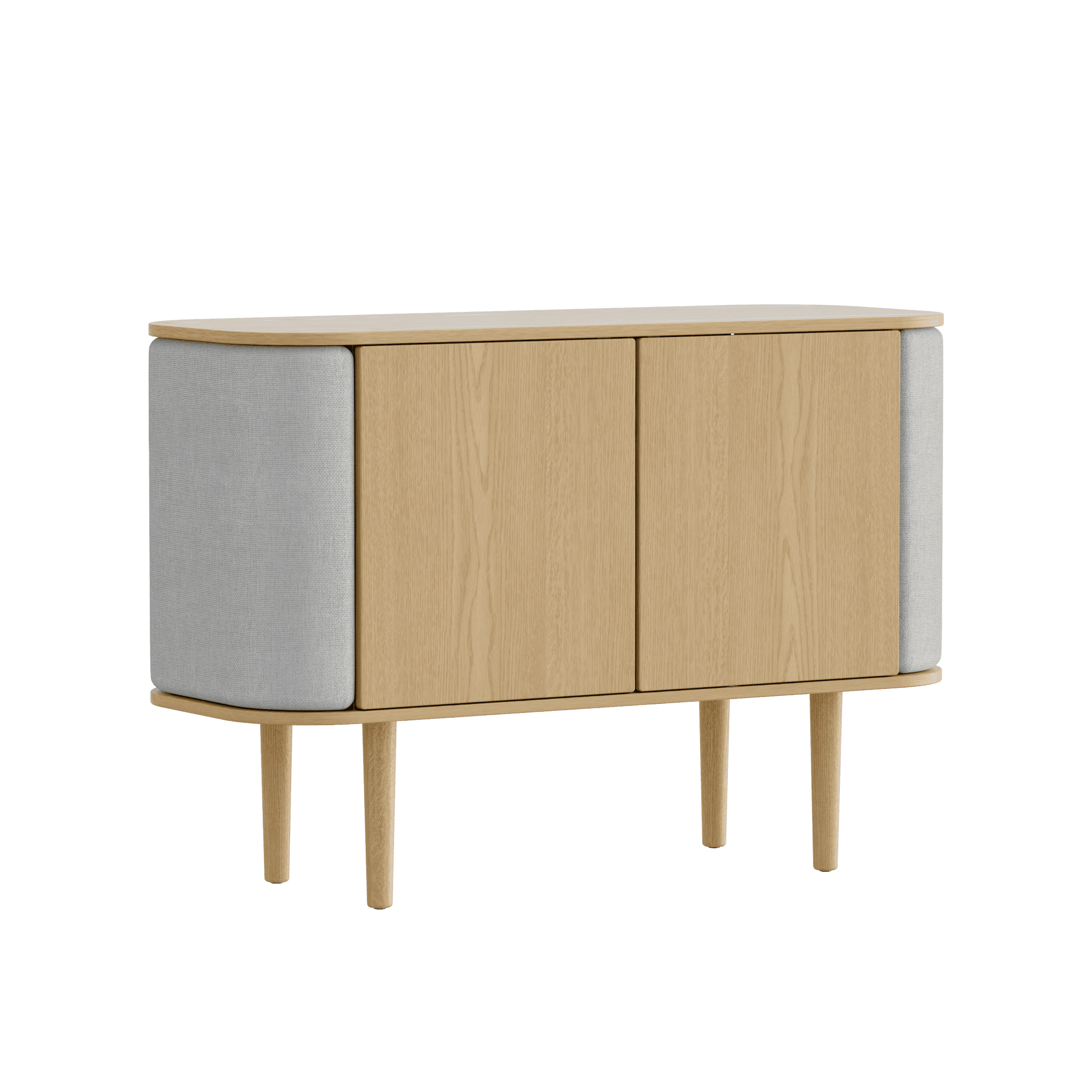 Komoda TREASURES baby blue z dębem UMAGE Eye on Design