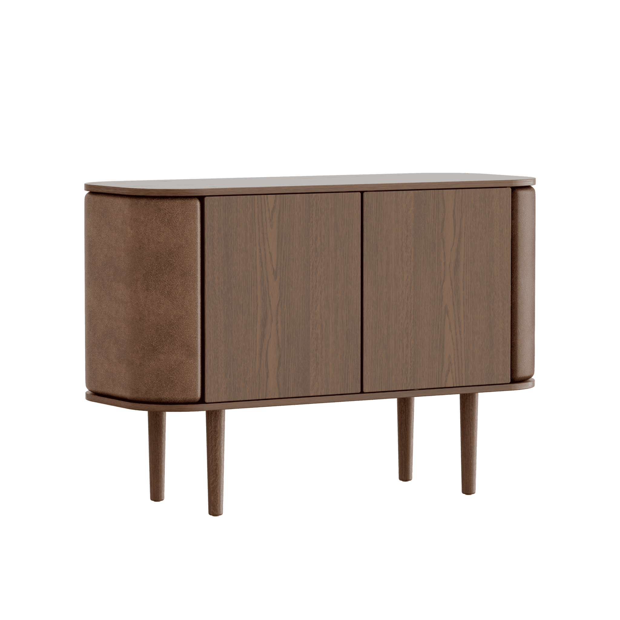 Komoda TREASURES orzechowy z ciemnym dębem UMAGE Eye on Design