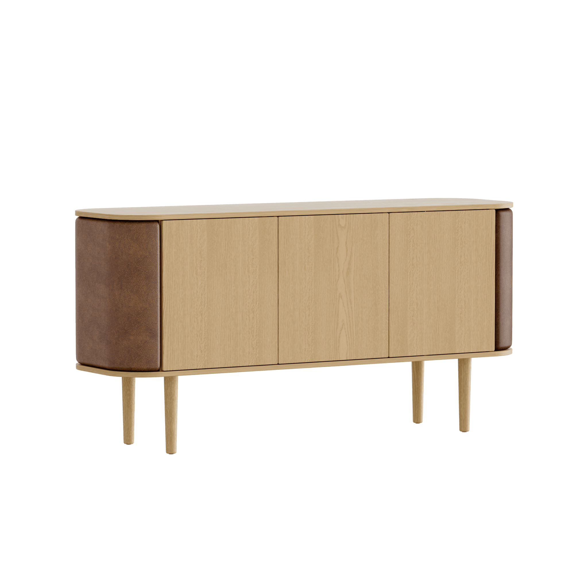 Komoda TREASURES orzechowy z dębem UMAGE Eye on Design